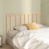Tête de lit 141x4x100 cm Bois massif de pin 