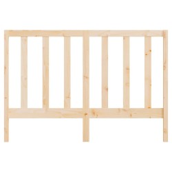Tête de lit 141x4x100 cm Bois massif de pin 