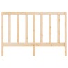 Tête de lit 141x4x100 cm Bois massif de pin 