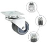 32 pcs Roulettes pivotantes doubles 50 mm 