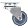 32 pcs Roulettes pivotantes doubles 50 mm 