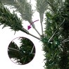Sapin de Noël artificiel à charnières avec support 120 cm 