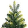 Sapin de Noël artificiel à charnières avec support 120 cm 