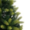 Sapin de Noël artificiel à charnières avec support 120 cm 