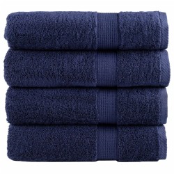 Serviettes de douche de qualité supérieure SOLUND 4 pcs 