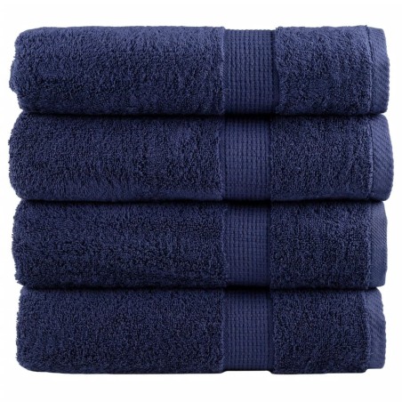 Serviettes de douche de qualité supérieure SOLUND 4 pcs 