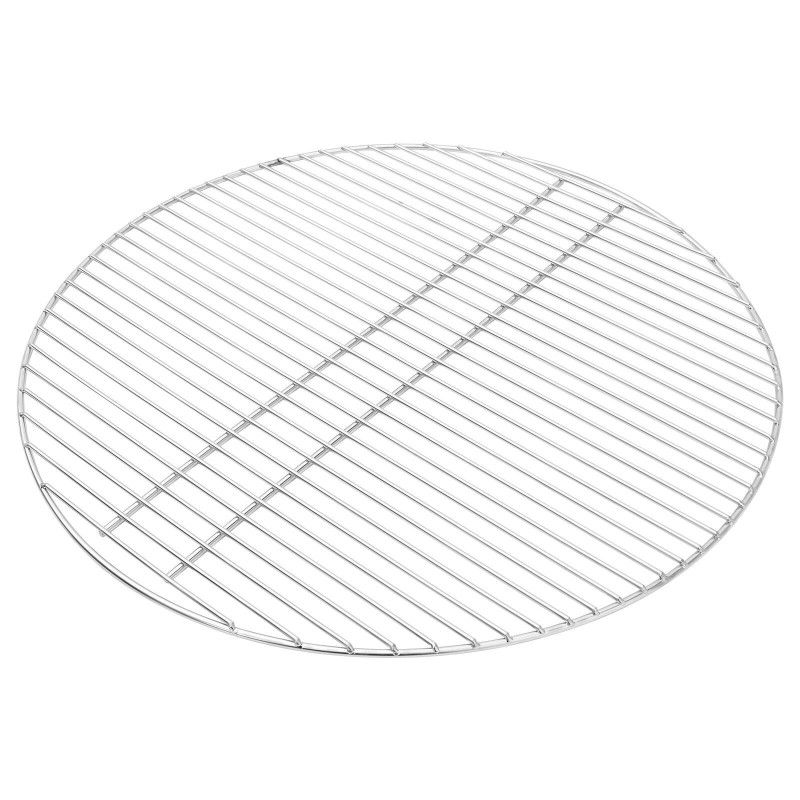 Grille de barbecueArgent Ø60 cm Acier inoxydable 