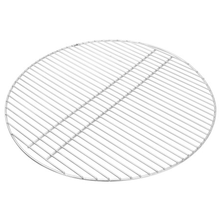 Grille de barbecueArgent Ø60 cm Acier inoxydable 