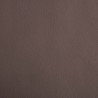 Lit pour chien marron 80x45x30 cm similicuir 