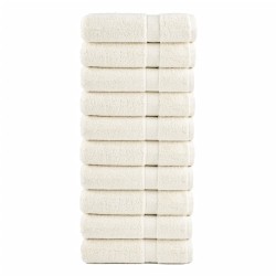 Essuie-mains de qualité supérieure SOLUND 10 pcs crème 600 g/m² 