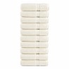 Essuie-mains de qualité supérieure SOLUND 10 pcs crème 600 g/m² 