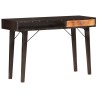 Table console 118x35x76 cm Bois de récupération massif 