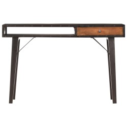 Table console 118x35x76 cm Bois de récupération massif 