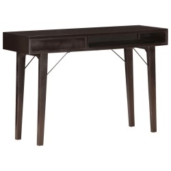 Table console 118x35x76 cm Bois de récupération massif 