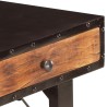 Table console 118x35x76 cm Bois de récupération massif 
