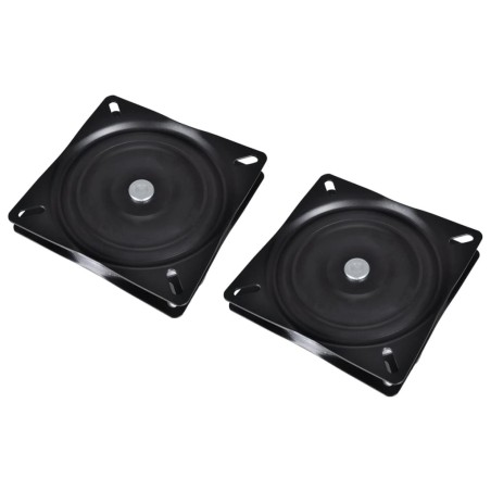 Émerillons de siège de bateau 2 pcs Standard 160x160x2,5 mm 