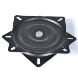 Émerillons de siège de bateau 2 pcs Standard 160x160x2,5 mm 