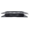 Émerillons de siège de bateau 2 pcs Standard 160x160x2,5 mm 