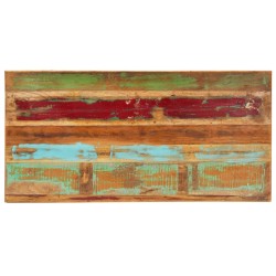 Table de salle à manger Bois de récupération solide 140x70x76cm 