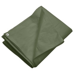 Bâche 260 g/m² 4x5 m Vert PEHD 