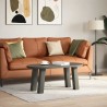Pieds de table basse 4 pièces Anthracite 42 cm Acier 