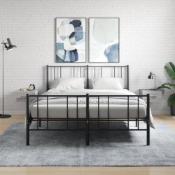 Tables de chevet murales 2 pcs sonoma gris 35x35x20 cm 