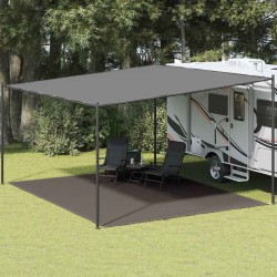 Tapis de tente 400x500 cm Anthracite 