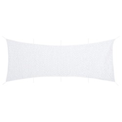 Filet de camouflage avec sac de rangement 833x297 cm blanc 