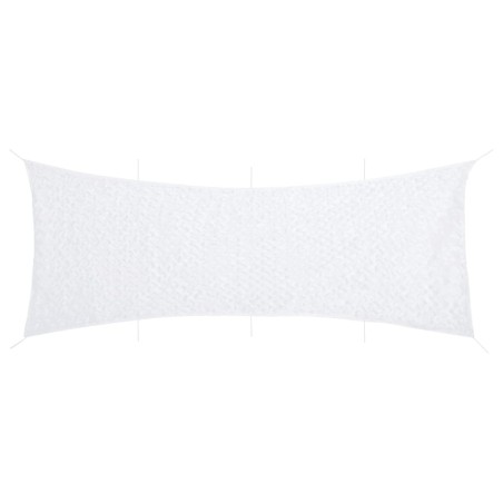 Filet de camouflage avec sac de rangement 833x297 cm blanc 