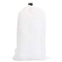 Filet de camouflage avec sac de rangement 833x297 cm blanc 