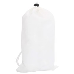 Filet de camouflage avec sac de rangement 833x297 cm blanc 