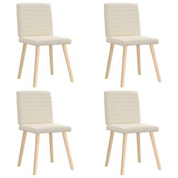 Chaises à manger lot de 4 Lin 