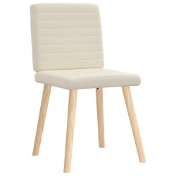Chaises à manger lot de 4 Lin 
