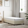 Matelas en mousse moyennement doux 80x200 cm 
