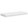 Matelas en mousse moyennement doux 80x200 cm 