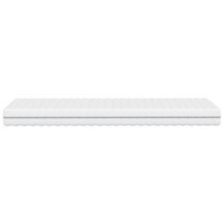 Matelas en mousse moyennement doux 80x200 cm 