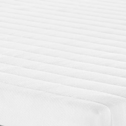 Matelas en mousse moyennement doux 80x200 cm 