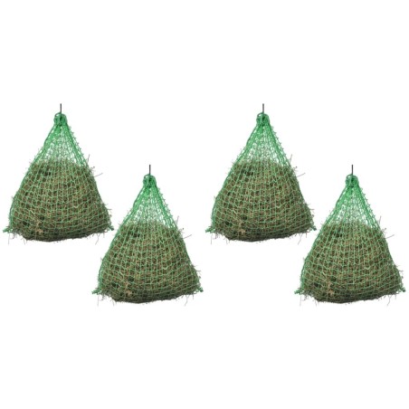 Filet à foin 4 pcs Rond 1 x 1 m PP 