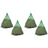 Filet à foin 4 pcs Rond 1 x 1 m PP 