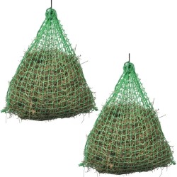 Filet à foin 4 pcs Rond 1 x 1 m PP 