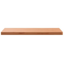 Dessus de table 90x90x4 cm carré bois massif de hêtre 