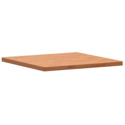 Dessus de table 90x90x4 cm carré bois massif de hêtre 