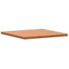 Dessus de table 90x90x4 cm carré bois massif de hêtre 