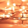 Guirlande LED avec 300 LED Blanc chaud 30 m PVC 