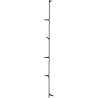 Guirlande LED avec 300 LED Blanc chaud 30 m PVC 