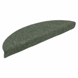 Tapis d'escalier auto-adhésifs 20 pcs vert 56x17x3 cm 