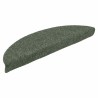 Tapis d'escalier auto-adhésifs 20 pcs vert 56x17x3 cm 