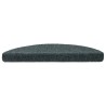 Tapis d'escalier auto-adhésifs 20 pcs vert 56x17x3 cm 
