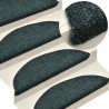 Tapis d'escalier auto-adhésifs 20 pcs vert 56x17x3 cm 