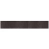 Tapis rectangulaire marron foncé 80x500 cm bambou 